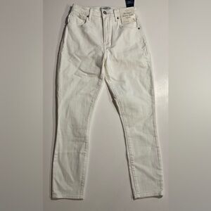 Abercrombie & Fitch The Super Skinny Ankle High Rise Curve Love Jeans Size 25 0S